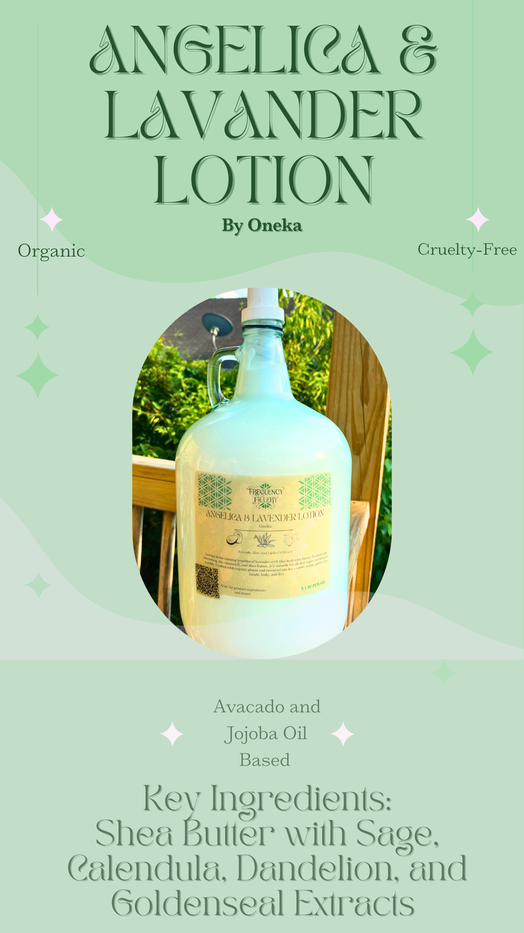 Angelica & Lavender Nourishing Body Lotion
