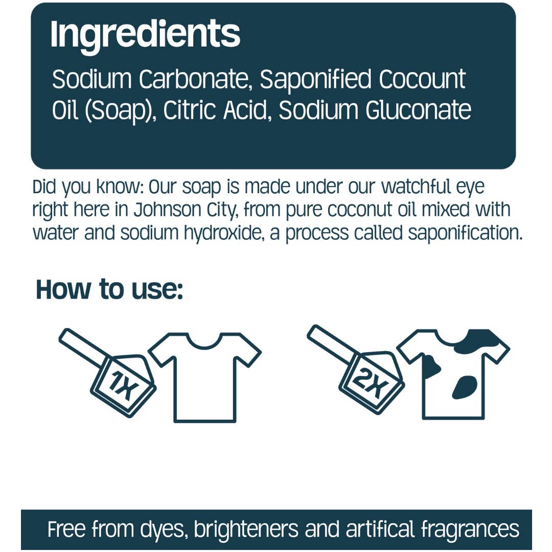 Bulk Unscented Laundry Powder