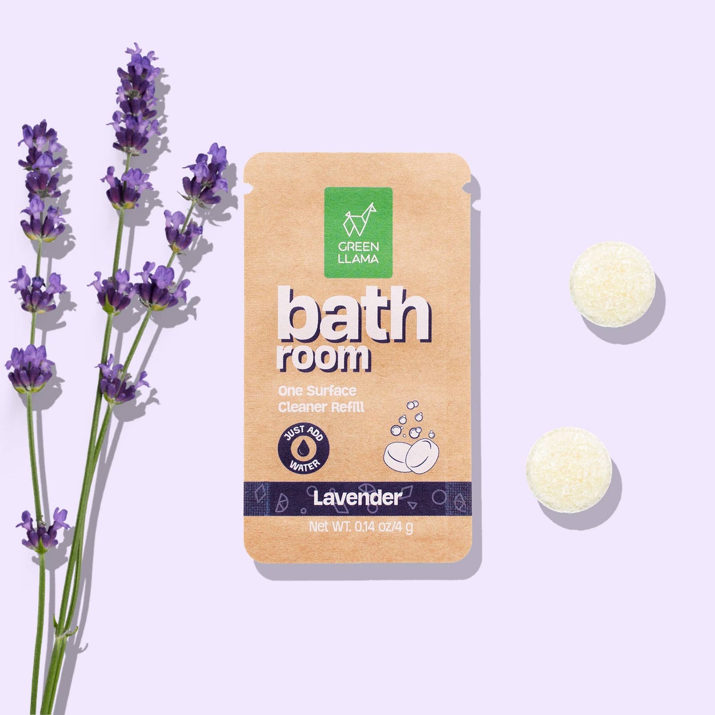 Bathroom Cleaner Refill Tablets