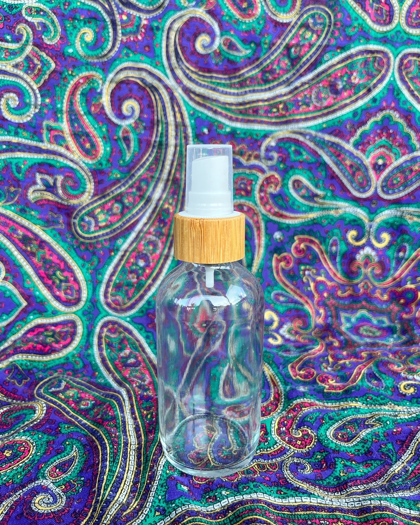 4oz glass bottle