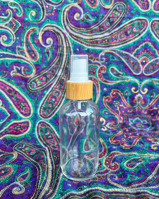 4oz glass bottle