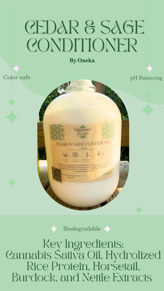 Cedar and Sage Conditioner