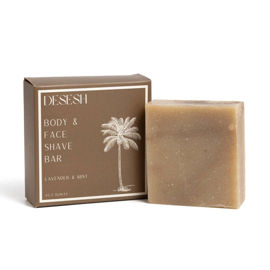 Moisturizing Shave Bar