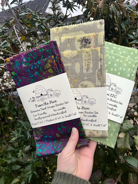 Beeswax Wrap Set