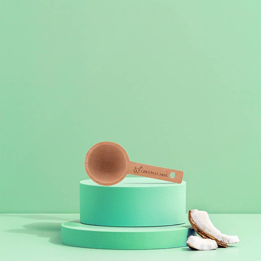 Wooden Tablespoon Scoop for Laundry Powder