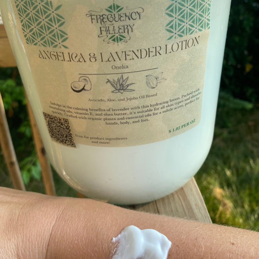 Angelica & Lavender Nourishing Body Lotion