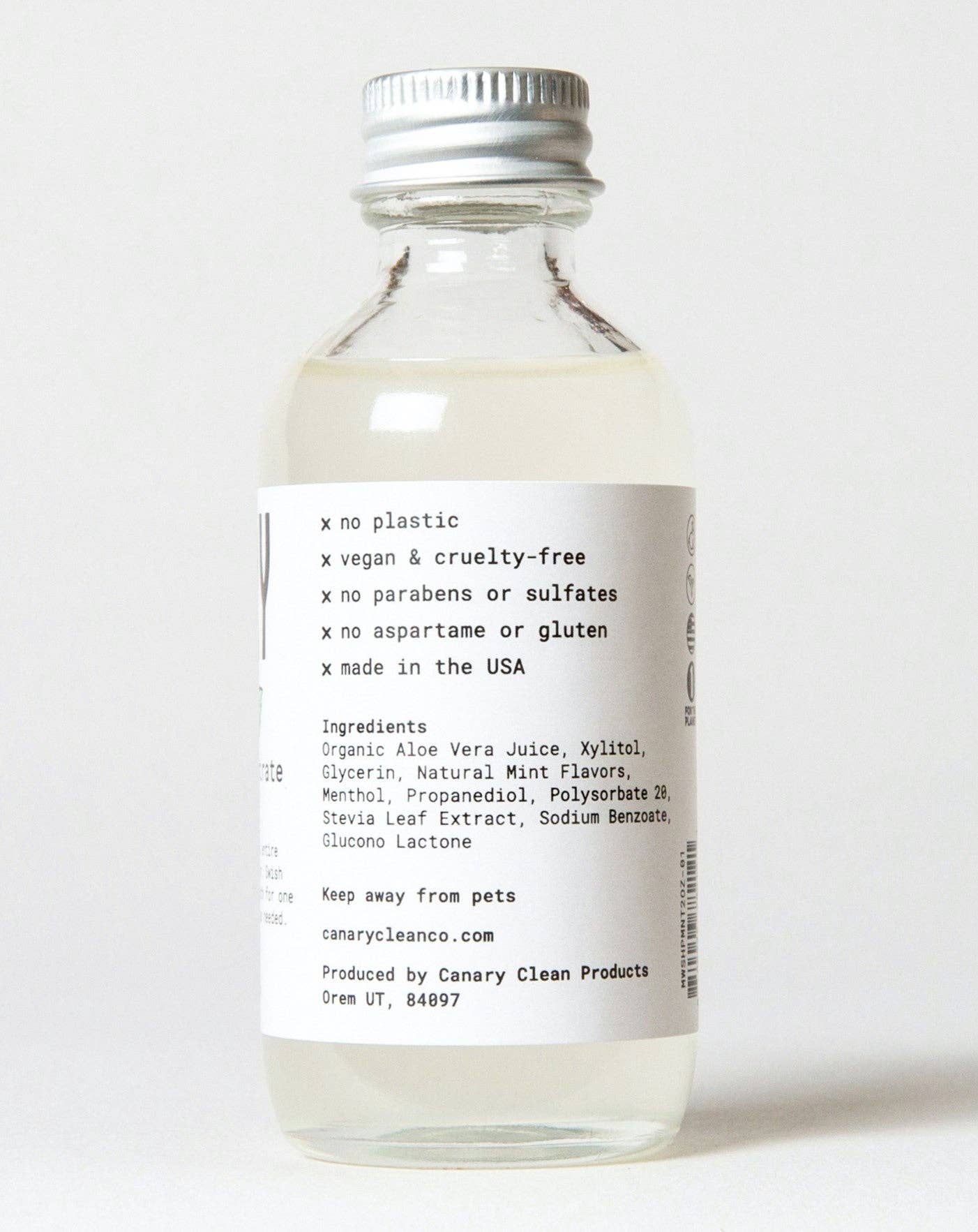 Mouthwash Concentrate