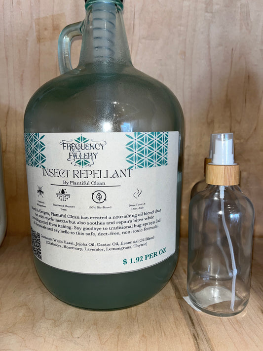 Natural Insect Repellent Non-Toxic, Deet-Free