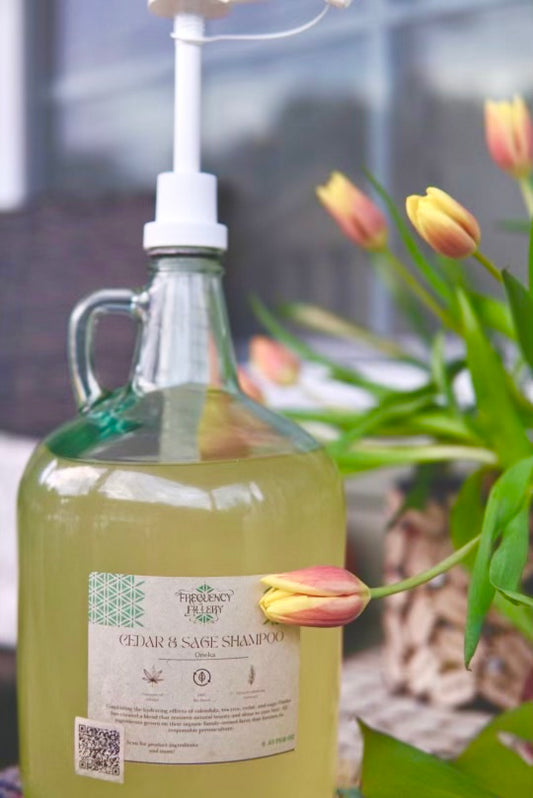 Cedar and Sage Shampoo
